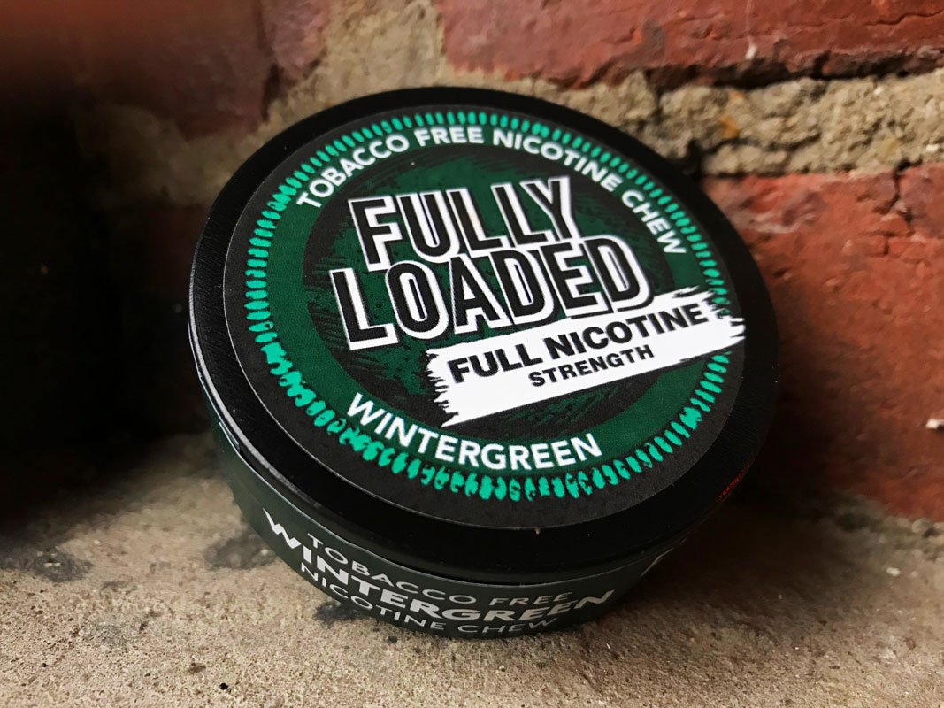 tin of chewing tobacco Copenhagen Chewing Tobacco